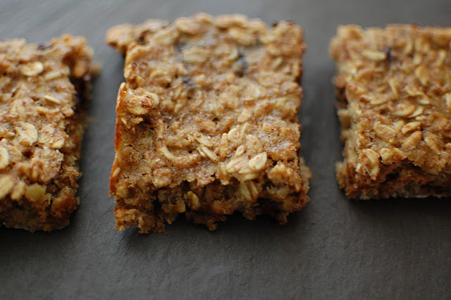 Banana Oat Bars