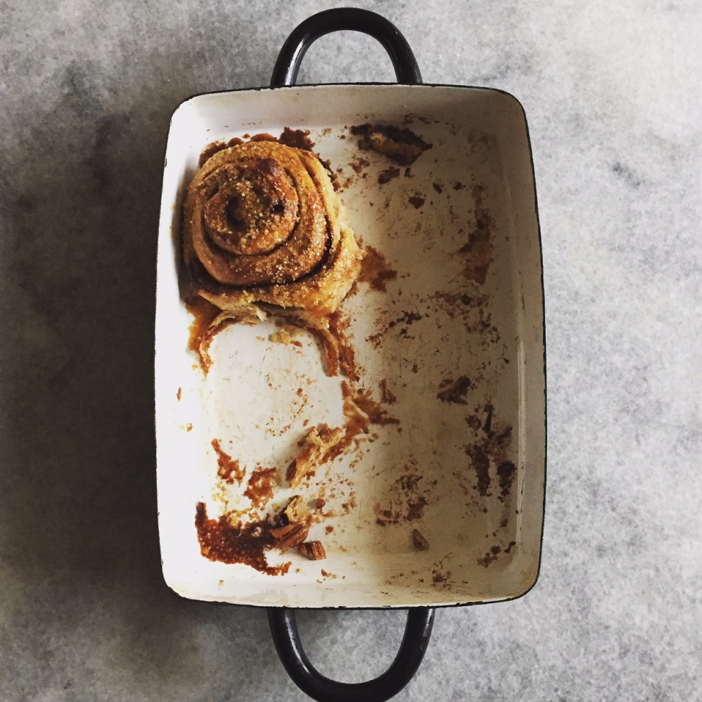 perfect simple cinnamon buns