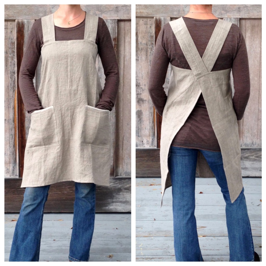 linen apron